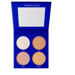 Tresluce Beauty Lucete Glow Highlighter Palette Highlight